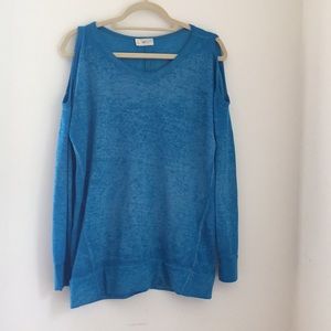 SOFT Sweater in Ocean Blue Size M